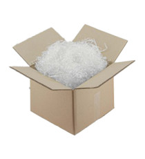 Trucciolo da imballaggio - PP - trasparente - biodegradabile - 1 kg