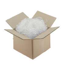 Trucciolo da imballaggio - PP - trasparente - biodegradabile - 1 kg