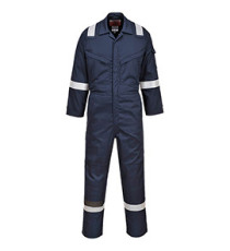 Tuta da lavoro multinorma Bizweld Iona - taglia L - blu navy - Portwest