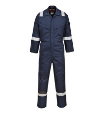 Tuta da lavoro multinorma Bizweld Iona - taglia L - blu navy - Portwest