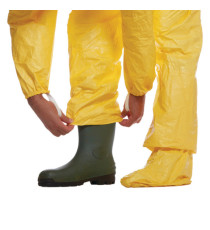 Tuta da lavoroTychem 2000 - taglia L - giallo - Dupont