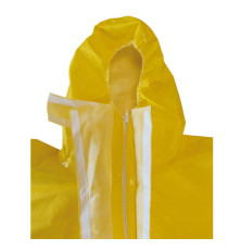 Tuta di protezione Deltachem - taglia XL - giallo - Deltaplus