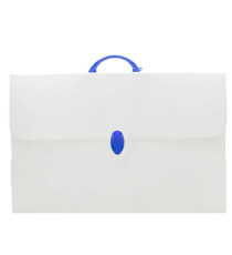 Valigetta polionda 208/E - PPL - 36,5x56,5cm - dorso 3,5cm - Favorit