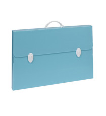 Valigetta Polionda Every Line Pastel - 36,5x56,5 cm - dorso 5,5 cm - Favorit
