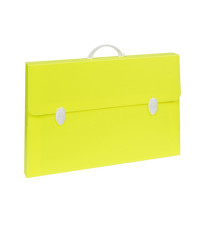 Valigetta Polionda Fluo -36,5x56,5cm - dorso 5,5cm - colori assortiti - Favorit