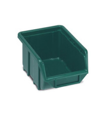 Vaschetta EcoBox 111 - 11,1 x 16,8 x 7,6 cm - verde - Terry