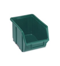 Vaschetta EcoBox 112 - 16 x 25 x 12,9 cm - verde - Terry