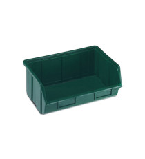 Vaschetta EcoBox 112 bis - 34,4 x 25 x 12,9 cm - verde - Terry