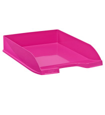 Vaschetta portacorrispondenza EcoLine - 35 x 25,5 x 6,5 cm - rosa - Cep