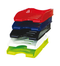 Vaschetta portacorrispondenza Sunrise - 33,5 x 25,4 x 7 cm - blu - Arda