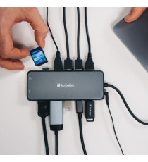 Verbatim - USB-C Pro Multiport Hub 14 Port - 32154