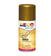 Vernice spray - 150ml - oro - DECO