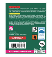 Vernice spray - 150ml - oro - DECO