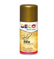 Vernice spray - 150ml - oro - DECO