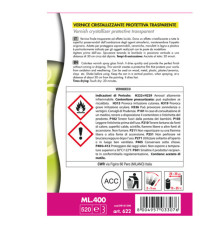 Vernice spray - trasparente - effetto laccato e ceramico - 400ml - DECO