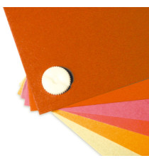 Viti sepolte - plastica - 10 mm - bianco - CWR - conf. 20 pezzi