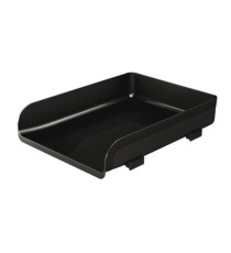 Vaschetta portacorrispondenza Mydesk - 33,5 x 25,4 x 7 cm - nero - Arda