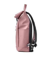 Zaino Roll-top Drop2Go - 30 x 42 x 14 cm - gomma - cipria - In Tempo