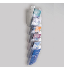 Vaschette portariviste da parete - Tecnostyl - set 6 tasche A4