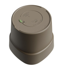Vaso Andromeda - 63 L - diametro 48 cm - blu profondo - TeraPlast