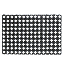 Zerbino Gummy - 100 x 150 cm - nero - Velcoc