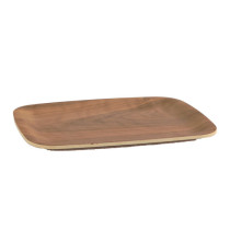 Vassoio antiscivolo - in legno frassino - 28 x 20 cm - Perfetto