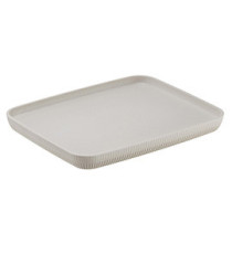 Vassoio buffet Norway - avorio - 32,5 x 26,5 x 3cm - melamina - Leone