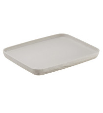 Vassoio buffet Norway - avorio - 32,5 x 26,5 x 3cm - melamina - Leone