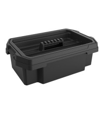 Vassoio per contenitore FABER BOX 40/30 litri - plastica - nero - 52 x 34,5 x 7 cm - Terry