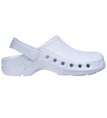 Zoccolo Sonic - numero 39 - bianco - Safety Jogger