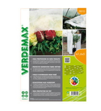 Velo di protezione - per piante - 1,6 x 5 m - 17 gr - TNT - bianco - Verdemax