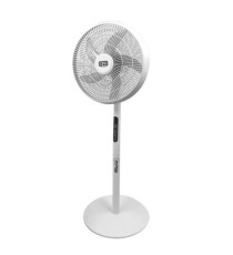 Ventilatore Mistral - da terra - con pannello solare - diametro 40 cm - altezza 112 cm - CFG