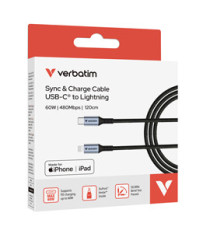 Verbatim - Cavo USB-C a Lightning - 31844 - 120cm