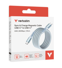 Verbatim - Cavo USB-C to USB-C  - Blu - 31852 - 100cm