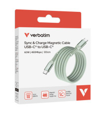 Verbatim - Cavo USB-C to USB-C - Verde - 31864 - 120cm
