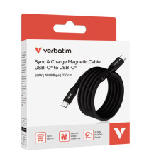 Verbatim - Cavo USB-C to USB-C -Nero- 31859 - 120cm