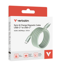 Verbatim - Cavo USB-C to USB-C 100W  - Verde - 31855 - 120m