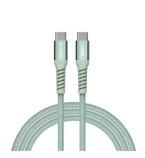 Verbatim - Cavo USB-C to USB-C 100W  - Verde - 31855 - 120m