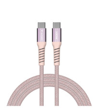 Verbatim - Cavo USB-C to USB-C 100W- Rosa - 31857 - 120cm