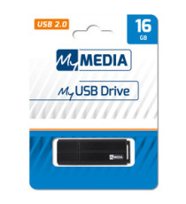 Verbatim - Memoria MyUsb Drive - Nero - 69261 - 16GB