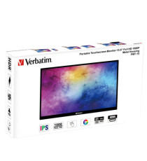 Verbatim - Monitor Portatile 17 - touchscreen Full HD - 1080p