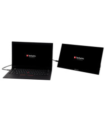 Verbatim - Monitor Portatile 17 - touchscreen Full HD - 1080p