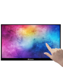 Verbatim - Monitor Portatile 17 - touchscreen Full HD - 1080p