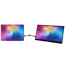 Verbatim - Monitor Portatile 17 - touchscreen Full HD - 1080p