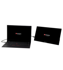 Verbatim - Monitor Portatile 17 - touchscreen Full HD - 1080p