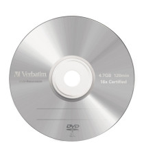Verbatim - Scatola 5 DVD-R - Jewel case - serigrafato - 43519 - 4,7GB