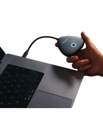 Verbatim - Share My Screen 4K USB-C Wireless Display Adapter con Hub WDA-02 - 32147