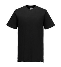 T-shirt chef unisex - maniche corte - taglia M - nero - Portwest