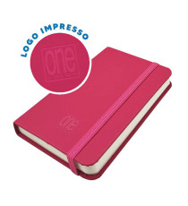 Taccuini One Color - A5 - rigata - 96 fogli - 70 gr - Blasetti - display 15 pezzi