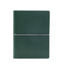 Taccuino Evo Ciak - 15 x 21 cm - fogli bianchi - copertina verde - In Tempo